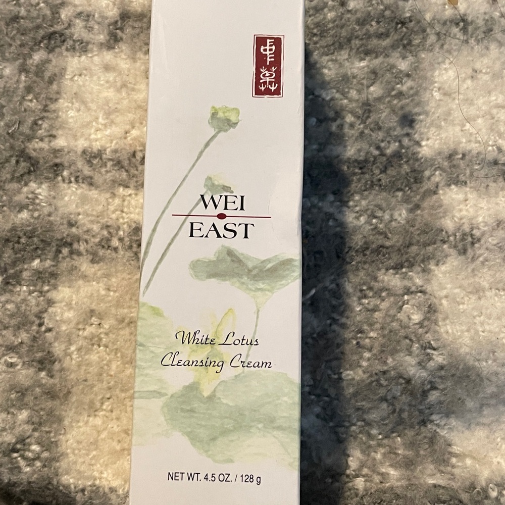 WEI EAST White Lotus Cleansing Cream 4.5 fl. oz./128g NEW in BOX